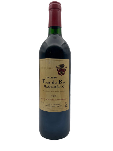 Château Tour-du-Roc Haut Médoc 1992