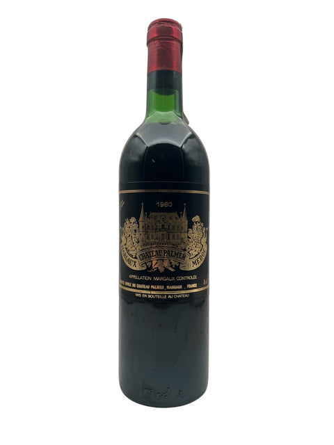 Château Palmer Margaux 1980 Gran Cru Classé