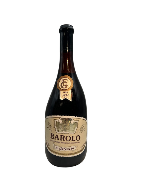 Caractéristiques du Barolo E. Galeasso 1976