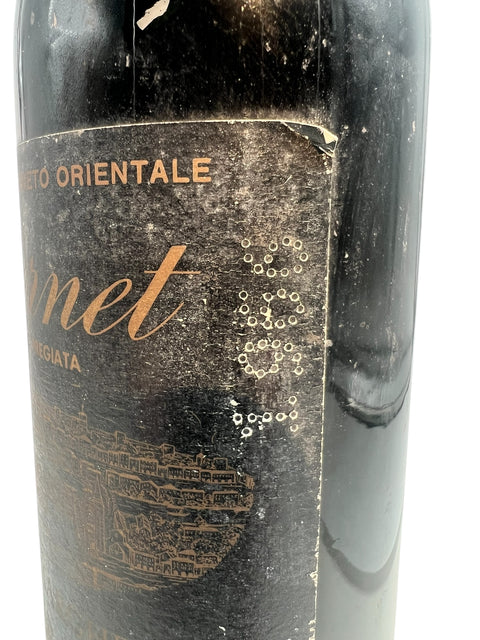 Cabernet Tenuta S Margherita 1966 mauvaise étiquette