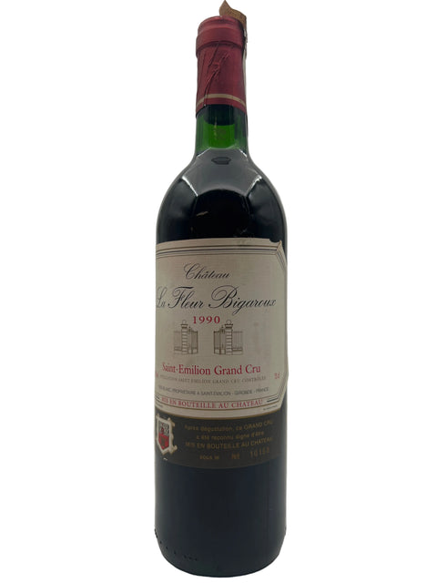 Saint Émilion Grand Cru Château La Fleur Bigaroux 1990