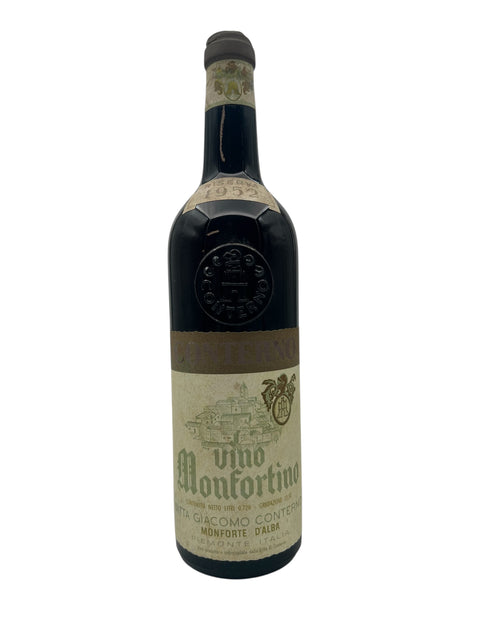 Barolo Riserva 1952 Montfortino - Giacomo Conterno