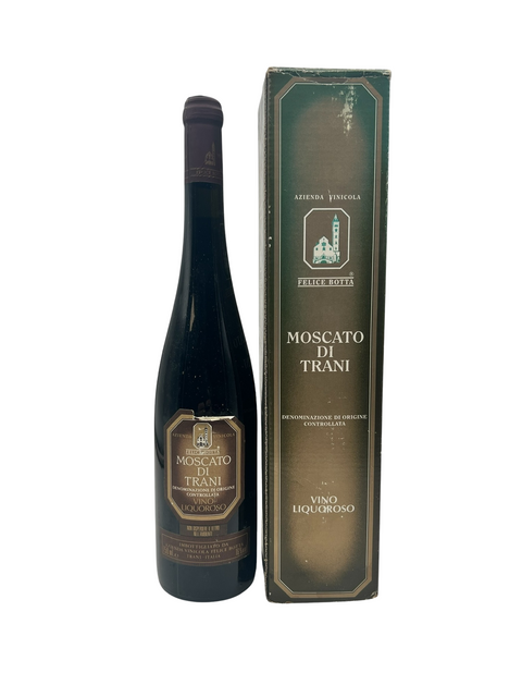 Moscato di Trani Felice Botta 1995