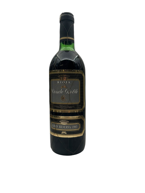 Rioja Conde de Roble 1983 Gran Réserve