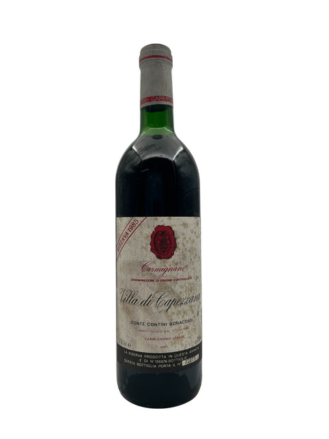 Villa di Capezzana Carmignano Conte Contini Bonacossi 1985 Réserve
