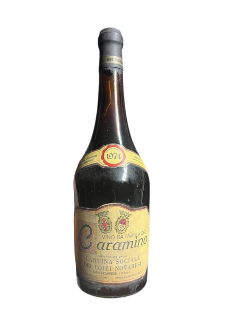 Cantina Sociale des Colli Novaresi Caramino 1974