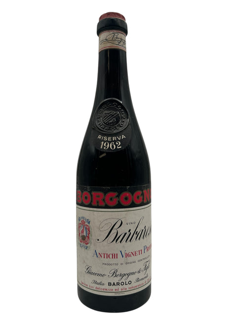 Barbaresco Antichi Vigneti Giacomo Borgogno 1962 Riserva
