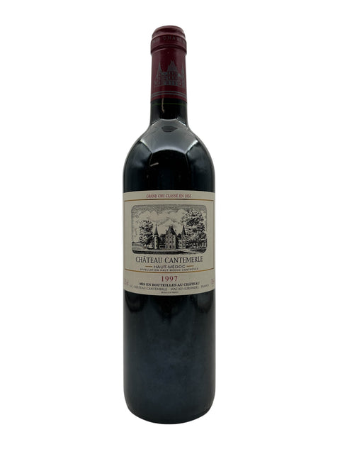 Bordeaux 1997 Grand Cru Classé Château Cantemerle