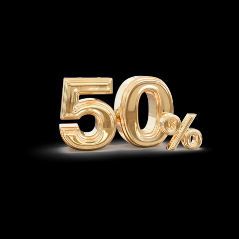 Économisez 50 %