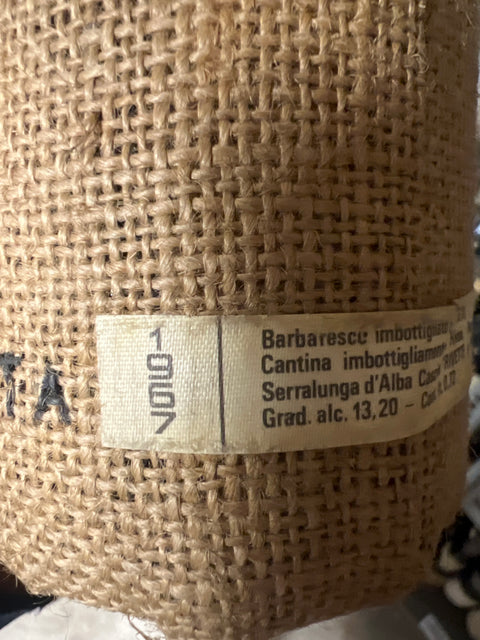 Cascine Rivette et Marenca Barbaresco Riserva 1967