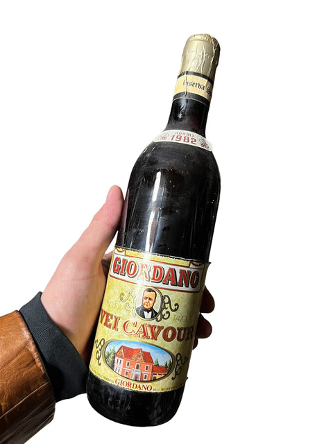 Route Cavour 1982 Giordano