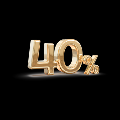 Économisez 40 %