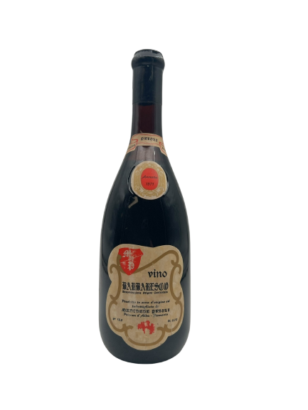 Vin Barbaresco Producteurs du Barbaresco 1971