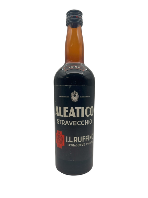 Vin de dessert Aleatico Stravecchio I. L. Ruffino 1952