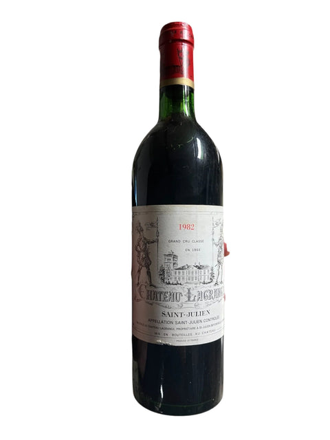 Château Lagrange 1982 Gran Cru Classé