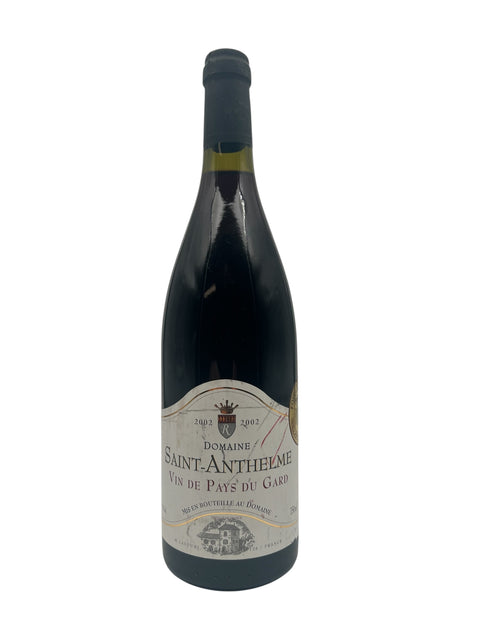 Saint-Anthelme Vin de Pays du Gard 2002