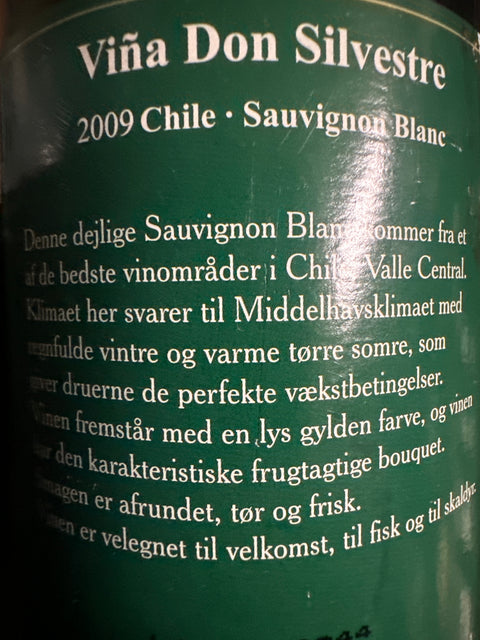 Sauvignon Blanc Frais du Chili 2023