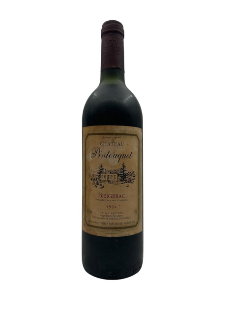 Château Pintouguet Bergerac Gérard Laionie 1994