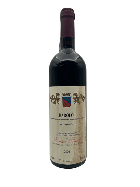 Barolo Sori di Baudana Zunino Basilio 2002