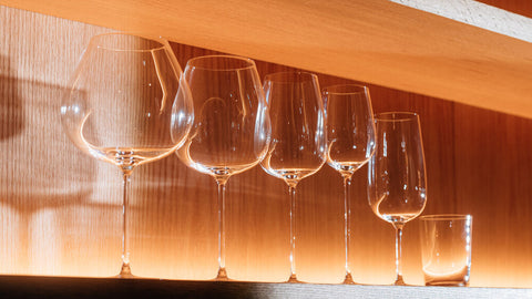 Verre soufflé bouche pour vin millésimé 110 cl Conçu par Björn Frantzen