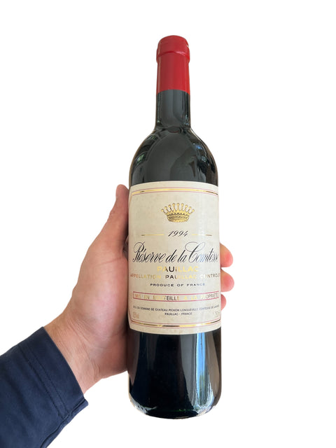 Bordeaux 1994 Pauillac Réserve de la Comtesse