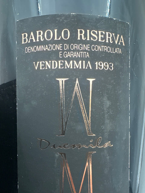 Vin Barolo Marchesi di Barolo 1999