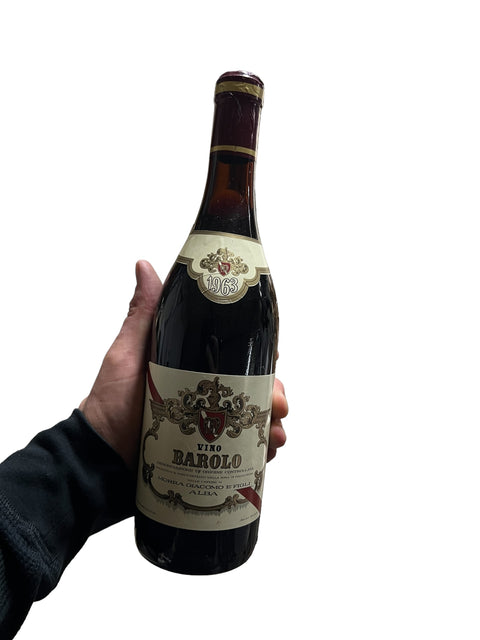 Barolo 1963