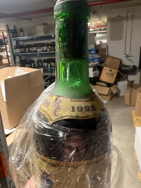 Réserve Rioja Spéciale 1922
