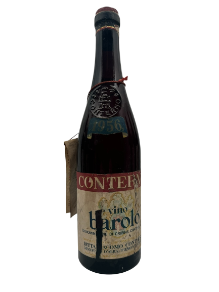 Conterno Barolo 1956 Mauvaise Étiquette
