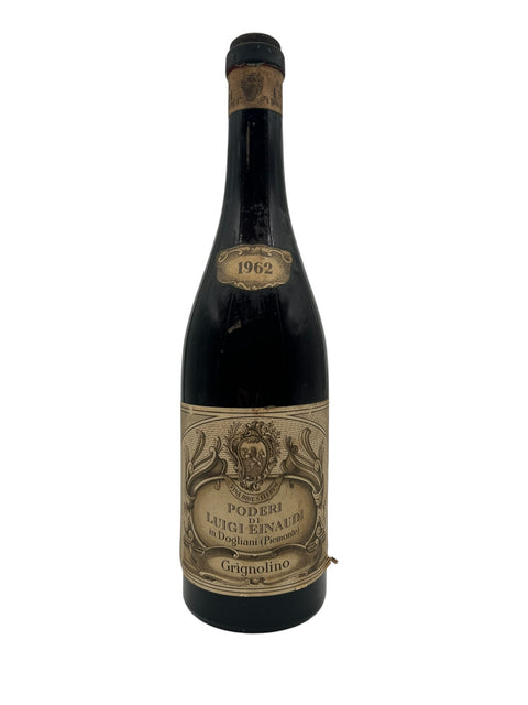 Poderi Luigi Einaudi Dogliani 1962
