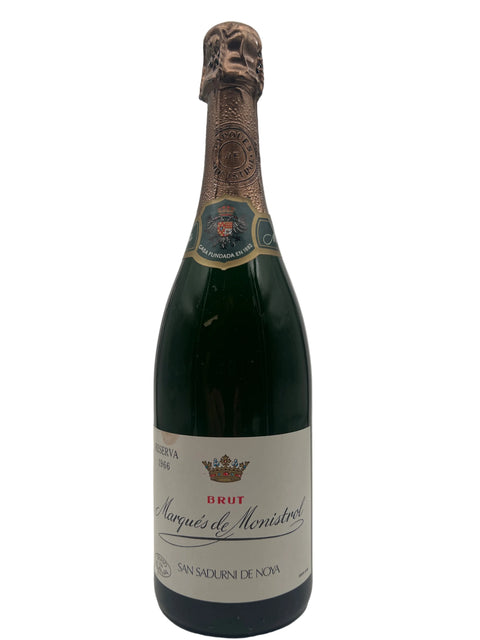 San Sadurní de Noya Reserva Marqués de Monistrol 1966