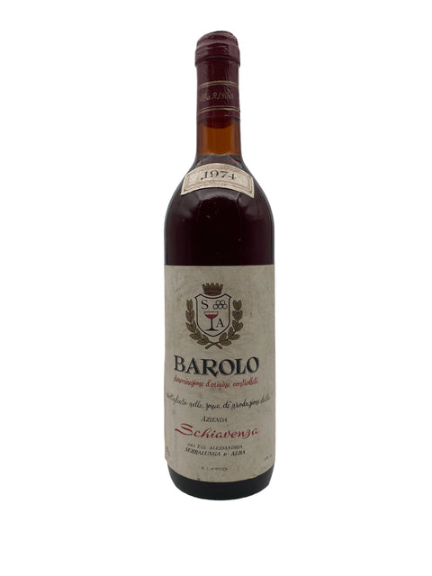 BAROLO 1965 SCHIAVENZA