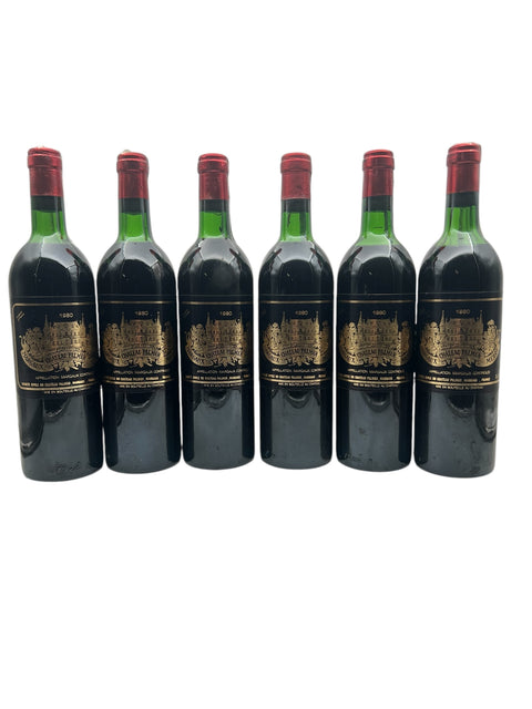 Château Palmer Margaux 1980 Gran Cru Classé