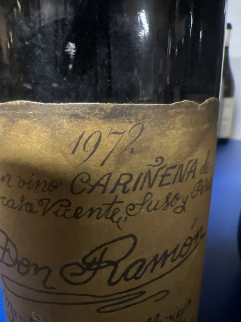 Don Ramón Cariñena 1972