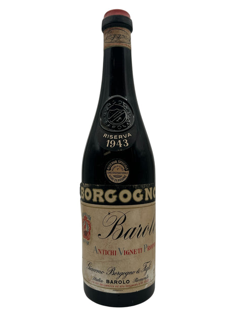 Barolo Giacomo Borgogno & Figli 1943 Réserve