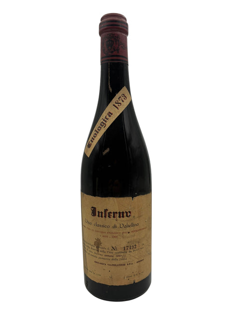 Inferno Enologica Valteline 1957 No 17492