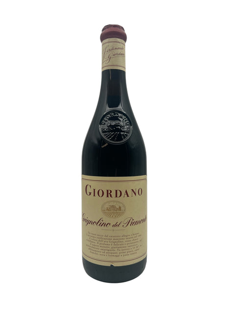 Grignolino del Piemonte Giordano 1993
