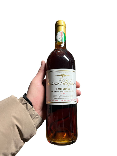 Sauternes Château Villefrance 1995