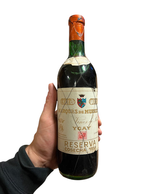 Réserve Ribera del Duero Ygay 1954