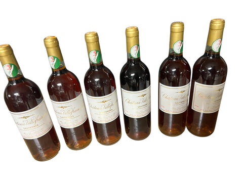Sauternes Château Villefrance 1995