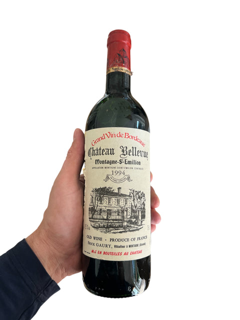Bordeaux 1994 Château Bellevue