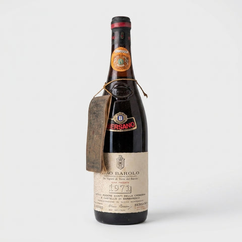 Barolo Bersano 1971