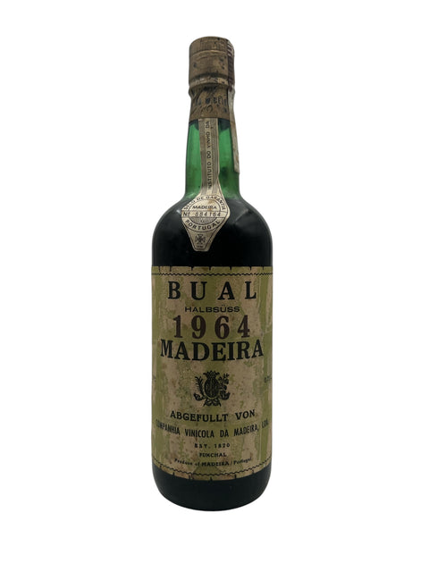 Madère Bual 1964