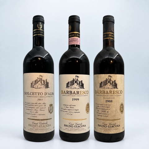Bruno Giacosa - Coffret dégustation