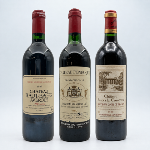 Bordeaux 1989 - Coffret dégustation