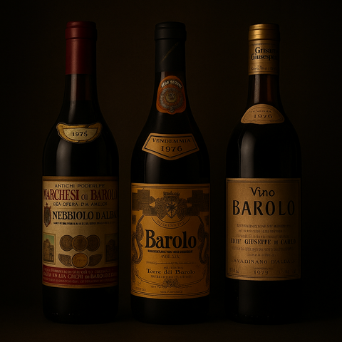 Légendes Barolo – Collection Vintage