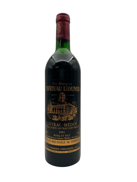 Bordeaux 1985 Château Liouner