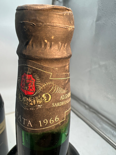 Anghelu Ruju Sella & Mosca 1966 Vin de dessert