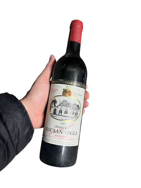 Bordeaux 1983 Gran Cru Classé Château Rausan-Segla