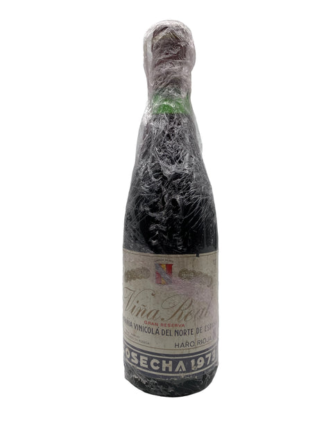 Rioja Viña Real Gran Reserva 1973